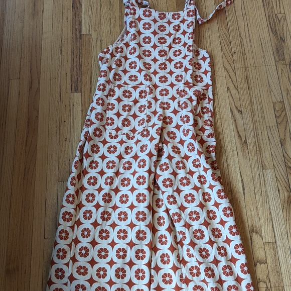 Lucy and Yak Jenny Dungarees Organic Twill Clemence - Picture 2 of 5